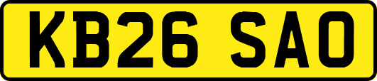 KB26SAO