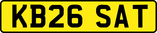 KB26SAT
