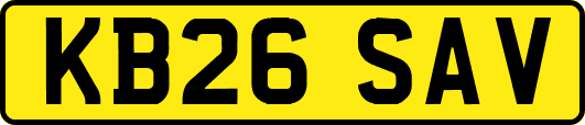 KB26SAV
