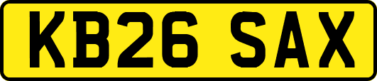KB26SAX