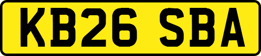 KB26SBA