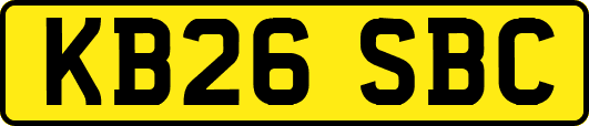KB26SBC