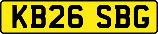 KB26SBG