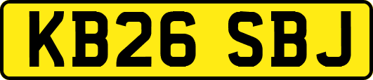 KB26SBJ