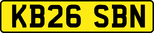 KB26SBN