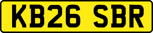 KB26SBR