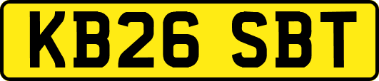 KB26SBT