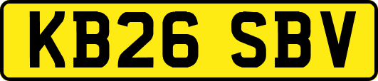KB26SBV