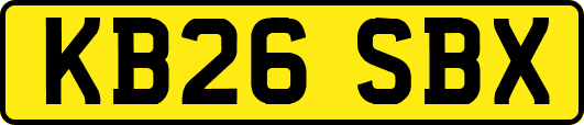 KB26SBX