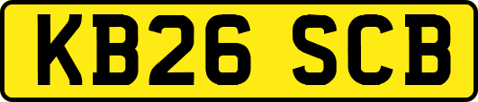 KB26SCB