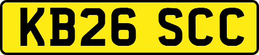 KB26SCC