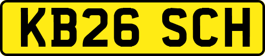 KB26SCH
