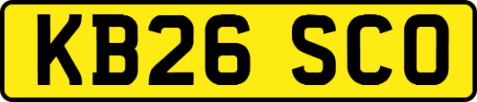 KB26SCO