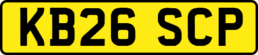 KB26SCP