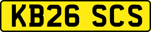 KB26SCS