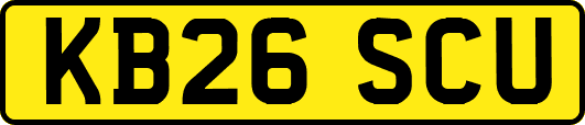 KB26SCU