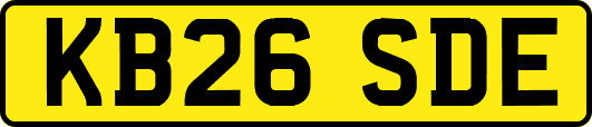 KB26SDE