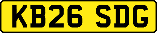 KB26SDG