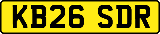 KB26SDR