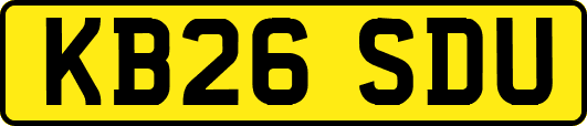 KB26SDU