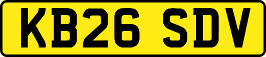 KB26SDV