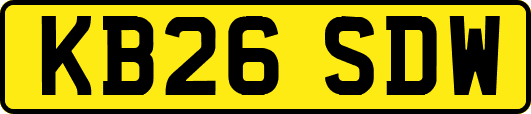 KB26SDW