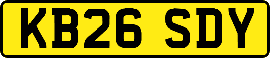 KB26SDY