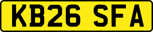 KB26SFA