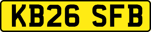 KB26SFB