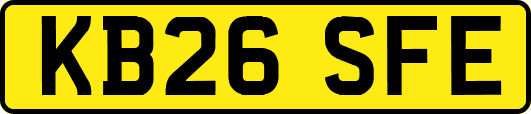 KB26SFE