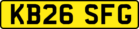 KB26SFG