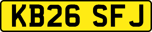 KB26SFJ