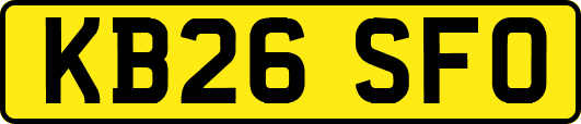 KB26SFO