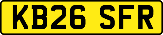 KB26SFR