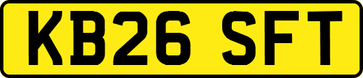 KB26SFT