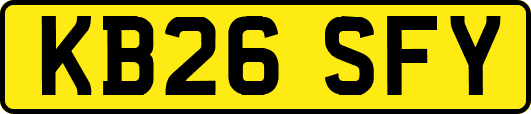 KB26SFY