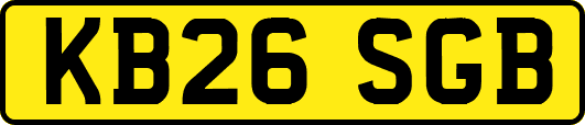 KB26SGB