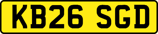 KB26SGD