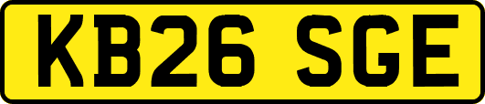 KB26SGE
