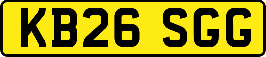 KB26SGG