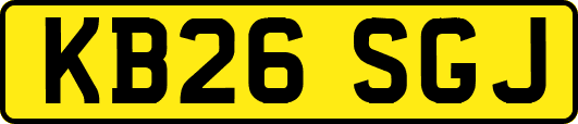 KB26SGJ