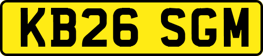 KB26SGM