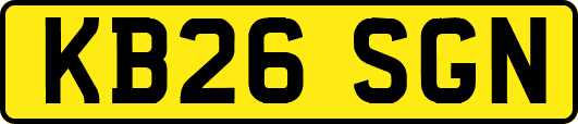 KB26SGN