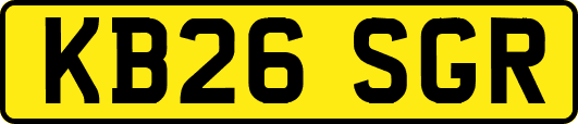 KB26SGR