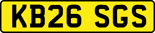 KB26SGS
