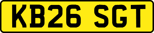 KB26SGT