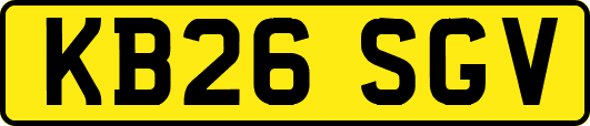 KB26SGV