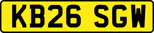 KB26SGW