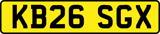 KB26SGX