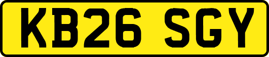 KB26SGY